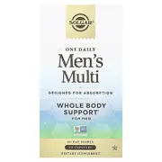 Solgar, One Daily Men's Multi, 60 Capsules