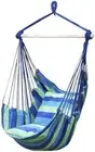 Portable Hanging Hammock Chair Swing Garden Outdoor Camping Soft, Durable Cot...