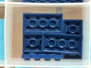 LEGO Parts - Dark Blue Plate 2 x 4 - No 3020 - QTY 5
