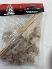 Wood Toy Train Parts