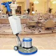 1200W Carpets Washing Machine, 1750RPM Upright Carpet Washer Carpets Washing Machine, Push-Type Brushes Wiping Machine with 12m Power Cable, Air Stretch Vacuum Cleaner, for Hotels, Factories