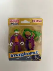 NEW 2009 Imaginext DC Super Friends THE JOKER Fisher Price Target Exclusive