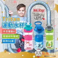 在飛比找Yahoo!奇摩拍賣優惠-【台灣公司貨-NUBY】兒童 Tritan運動水杯 水壺 學