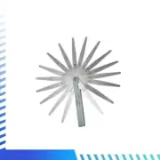 17 Blade Feeler Gauge Silver Fit for GY6 50 150cc 0.02-1.0mm Motorcycle