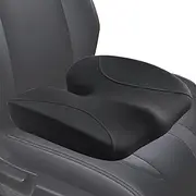 Memory Foam Seat Cushion,Comfort Airplane Seat Cushion | in-car Supplies Automotive Accessory for Bleachers Dining Offices Gaming Pregnancy Truck Camping