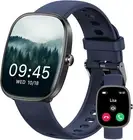 Smart Watch for Men Women Answer/Make Calls with Heart Rate Blood Pressure-Blue