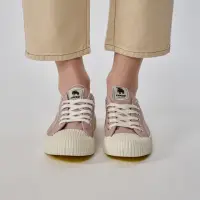 在飛比找momo購物網優惠-【moz】瑞典 穆勒拖鞋式餅乾鞋(乾燥玫瑰)