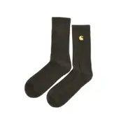 [CARHARTT WIP] CARHARTT WIP Logo embroidery sport socks Man One Size One Size Green