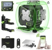 HUEPAR 360 Degree Sell Leveling 16 lines Cross Line Laser Level (S04CG/CR)