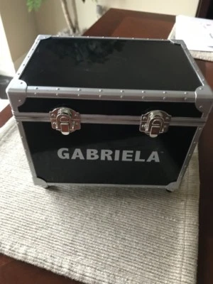 American Girl Gabriela backstage Performance Case trunk GOTY NEW 18" doll