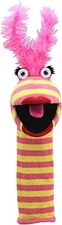 The Puppet Company Lipstick Sockettes Knitted Hand Puppets