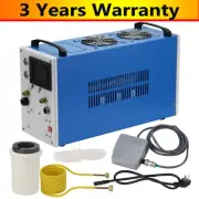 4KW Induction Heater Induction Heating Machine 110-220V Input w/ 150ML Crucible