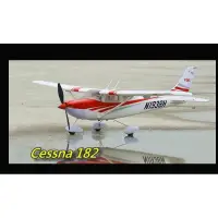 在飛比找蝦皮購物優惠-飛揚模型Cessna 182PNP 全電裝 1米西斯那 好飛