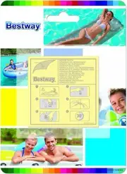 BESTWAY SWIMMING POOL REPAIR PATCH KIT INFLATABLE BOUNCER FOR INTEX COLEMAN