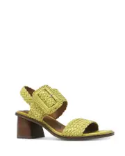Gentle Souls by Kenneth Cole Women's Madylyn Buckled Sandals
