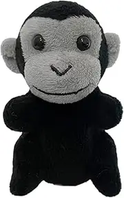 Animal Hand Puppets - Soft Finger Puppets | Birthday Easter Basket Stuffers, Stuffed Animal Toy for Role Play, Storytelling, Show Theater