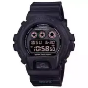 CASIO G-SHOCK DW6900UMS-1D MAT BLACK RED EYE Mens Watch 2024