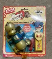 Vintage Pound Puppies 1986 RC ARCO I’m Cooler Dog Super Rare!