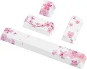 Enter Key Cap, Wear Resistant Keyboard Keycap Rich Color for Household for Mechanical Keyboard (Eosnowsni0xqedtv-11)