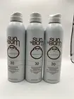 3 Pk SunBum Mineral SPF 30 w/Zinc Oxide H2O Resistant 4 Sensitive Skin Exp 3/25+