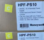 HONEYWELL HPF-PS10 10A NAC Remote Power Supply 7 Outputs 3 Inputs NEW STOCK C