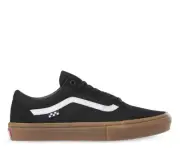 VANS OLD SKOOL (PRO) SKATE BLACK GUM SHOES FREE POST AUST SELLER SKATE SHOP SCHO