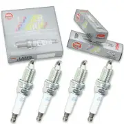 4pcs 2011 Evinrude E25DRSLIIH NGK Laser Iridium Spark Plugs 25 HP Kit Set ei