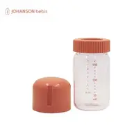 在飛比找森森購物網優惠-【韓國JOHANSON】 安心玻璃奶瓶160ML(高品質玻璃