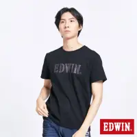 在飛比找momo購物網優惠-【EDWIN】男裝 人氣復刻款 溫變迷彩短袖T恤(黑色)