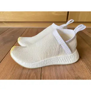 全新 Adidas Originals NMD CS1 White 白 無鞋盒 UK5.5