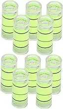 jojofuny 10pcs Mini Leveling Tool Set for Woodworking Sculpture Modeling Picture Hanging