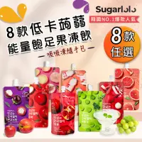 在飛比找momo購物網優惠-【韓國原裝Sugarlolo】低卡蒟蒻能量飽足果凍飲隨手包1