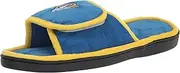 FOCO NFL mens Memory Foam Adjustable Strap Slide Slippers
