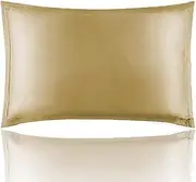 100% Copper Compression Copper Pillowcase for Beauty, Skin, Wrinkles, Fine Lines, and Hair Guaranteed Highest Copper Pillow Case Silk Like Soft Pillow Cover