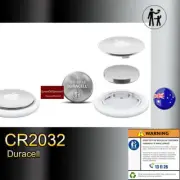 1 x Duracell CR2032 Blister Battery 3V Lithium Battery Button for Air Tag