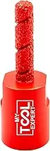 Mortar Raking Ultimate Diamond Bit 8mm x 35mm M14 for Mortar Removal Between Brickwork and Stonework, Router Pointing Tool for use with Angle Grinder, Brick Remover
