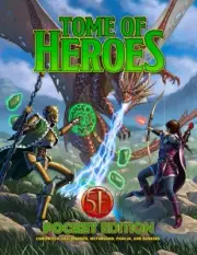 Kobold Press Tome of Heroes Pocket Edition KOB 9375