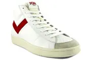 PONY Pro 80 Hi Top - Off White / Red / Dove - US Men's Size 10