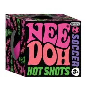 NeeDoh Hot Shots Football Stress Ball Fidget Toy (x1 Supplied)