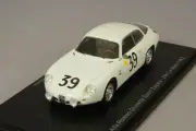 Spark 1:43 Alfa Romeo Giulietta Sport Zagato 1962 Le Mans 24H #39 from Japan