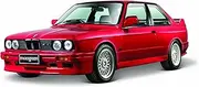 Burago May Cheong Group BBURAGO 1:24 BMW M3 1988 Red Children's Vehicle 3 Years and Above 21100R