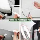 1pc Car Paint White Repair Pen White Scratch Remover Touch Up Pen Accessories