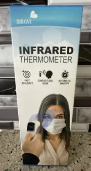 Forehead Thermometer By BBLOVE Infrared Non Contact Digital Accurate Reading