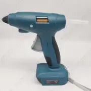 60W Cordless Hot Melt Gun + Glue Stick w/o Battery For Arts Craft DIY Tools