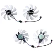 Fan For GALAX RTX 2070/2080/2080 SUPER EX White V2 Graphics Card Cooling Fans