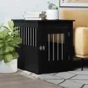 Wooden Dog Crate Puppy Cage Kennel Furniture Indoor House Playpen 55x75x65cm