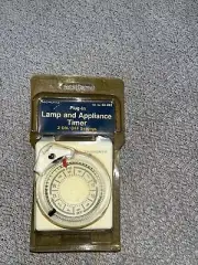 Micronta appliance timer from Radio Shack New Old Stock