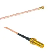 RG178 IPX U.FL to RP-SMA Female Long Coax RF Cable USA-Ship
