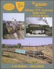 Trackside in the ALBANY, NEW YORK Gateway,1949-1974 (Albany-Rensselaer-Troy) NEW
