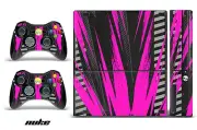 Skin Decal Wrap for Xbox 360 E Gaming Console & Controller Sticker Design NUKE